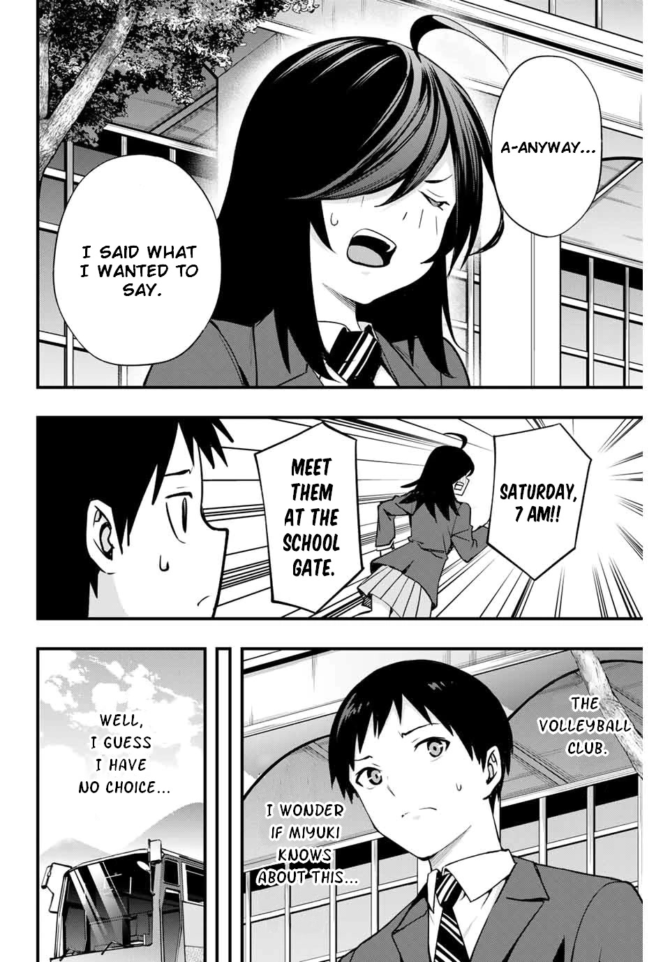 Sawaranaide Kotesashi-kun chapter 12 page 8