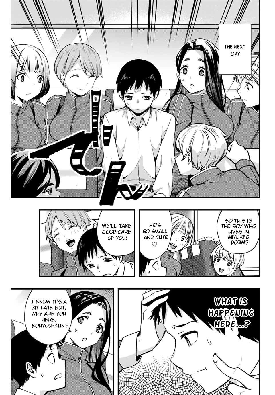 Sawaranaide Kotesashi-kun chapter 12 page 9