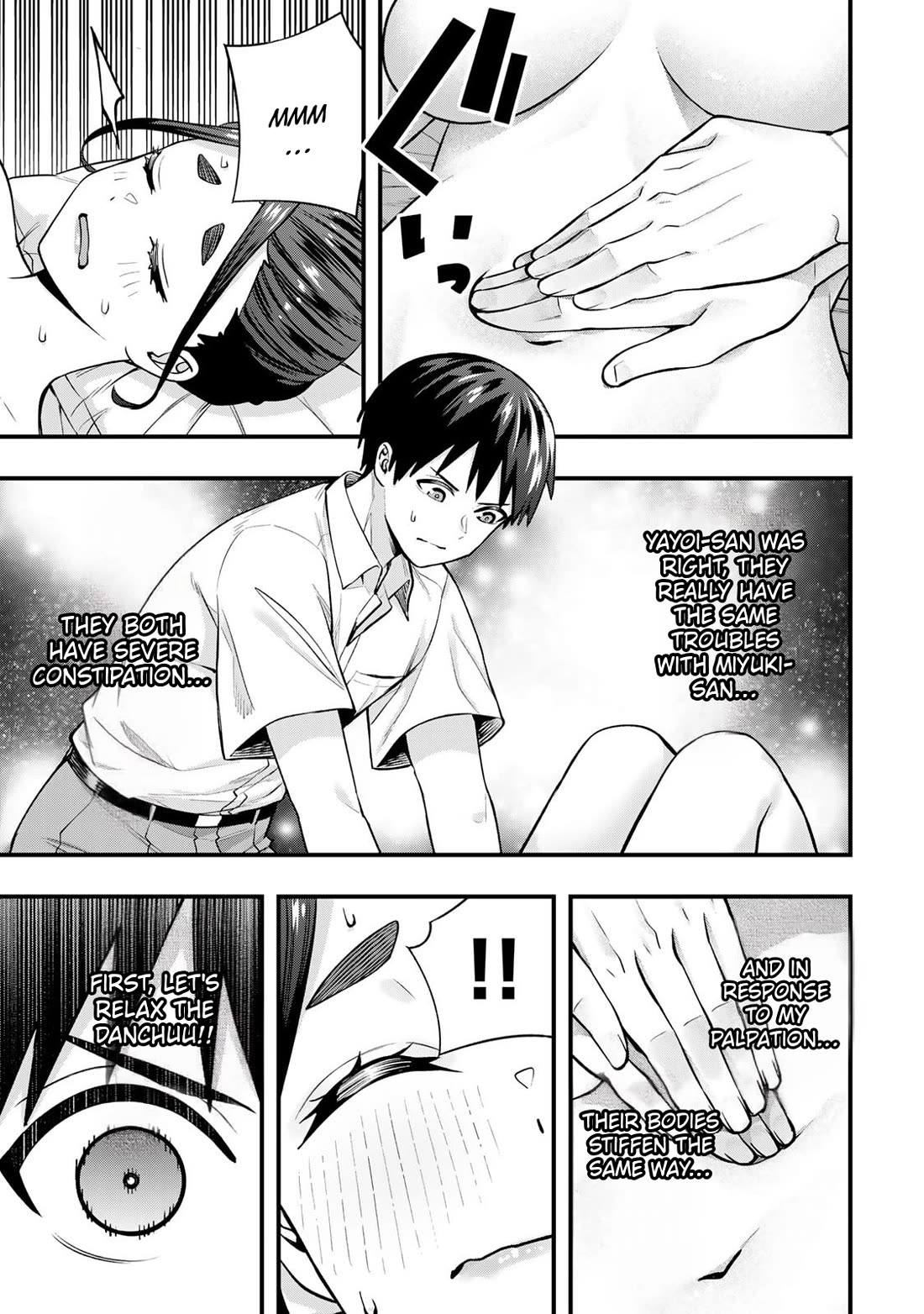 Sawaranaide Kotesashi-kun chapter 120 page 11