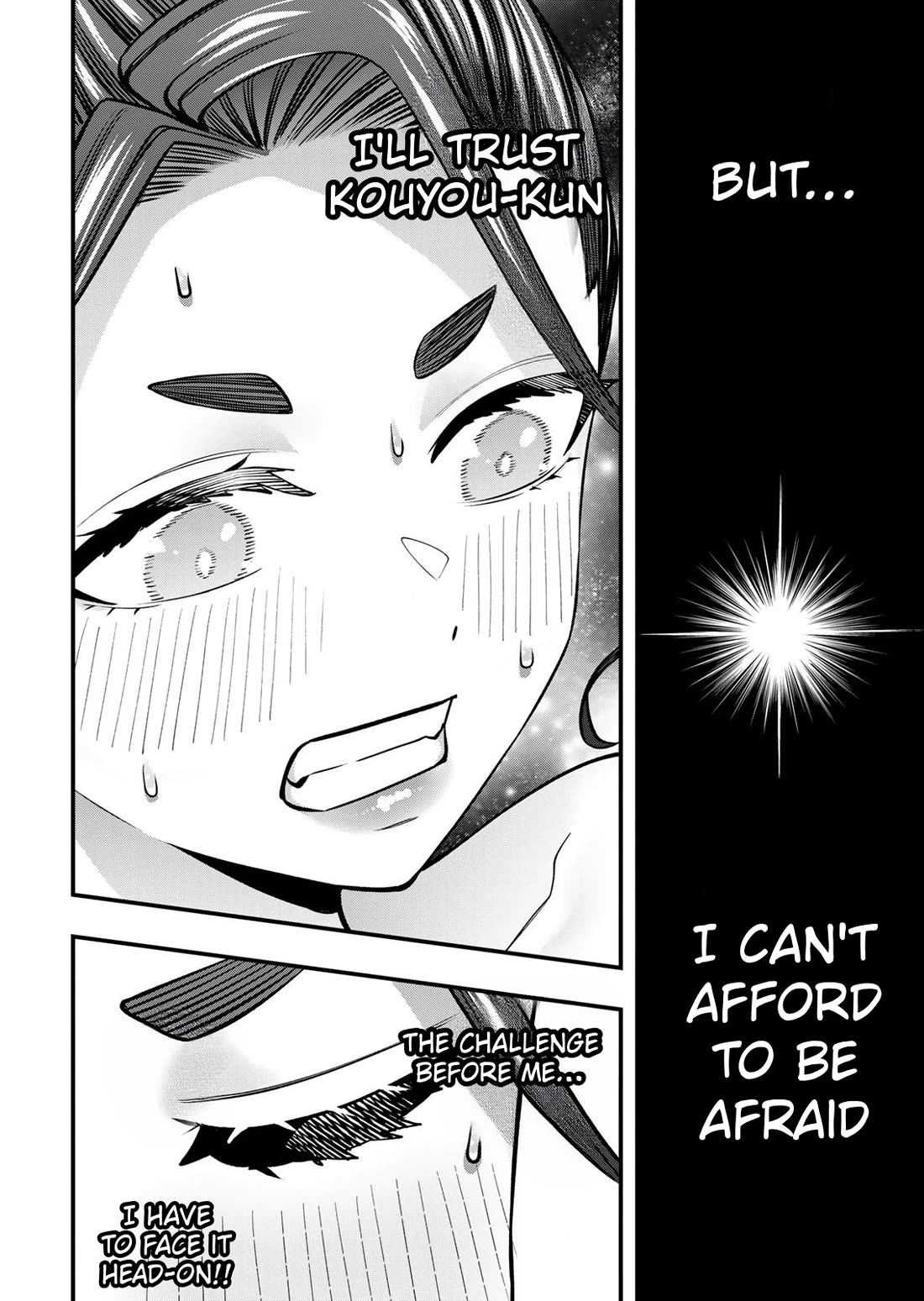 Sawaranaide Kotesashi-kun chapter 124 page 8