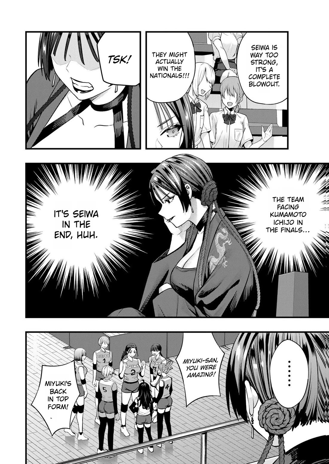 Sawaranaide Kotesashi-kun chapter 127 page 4