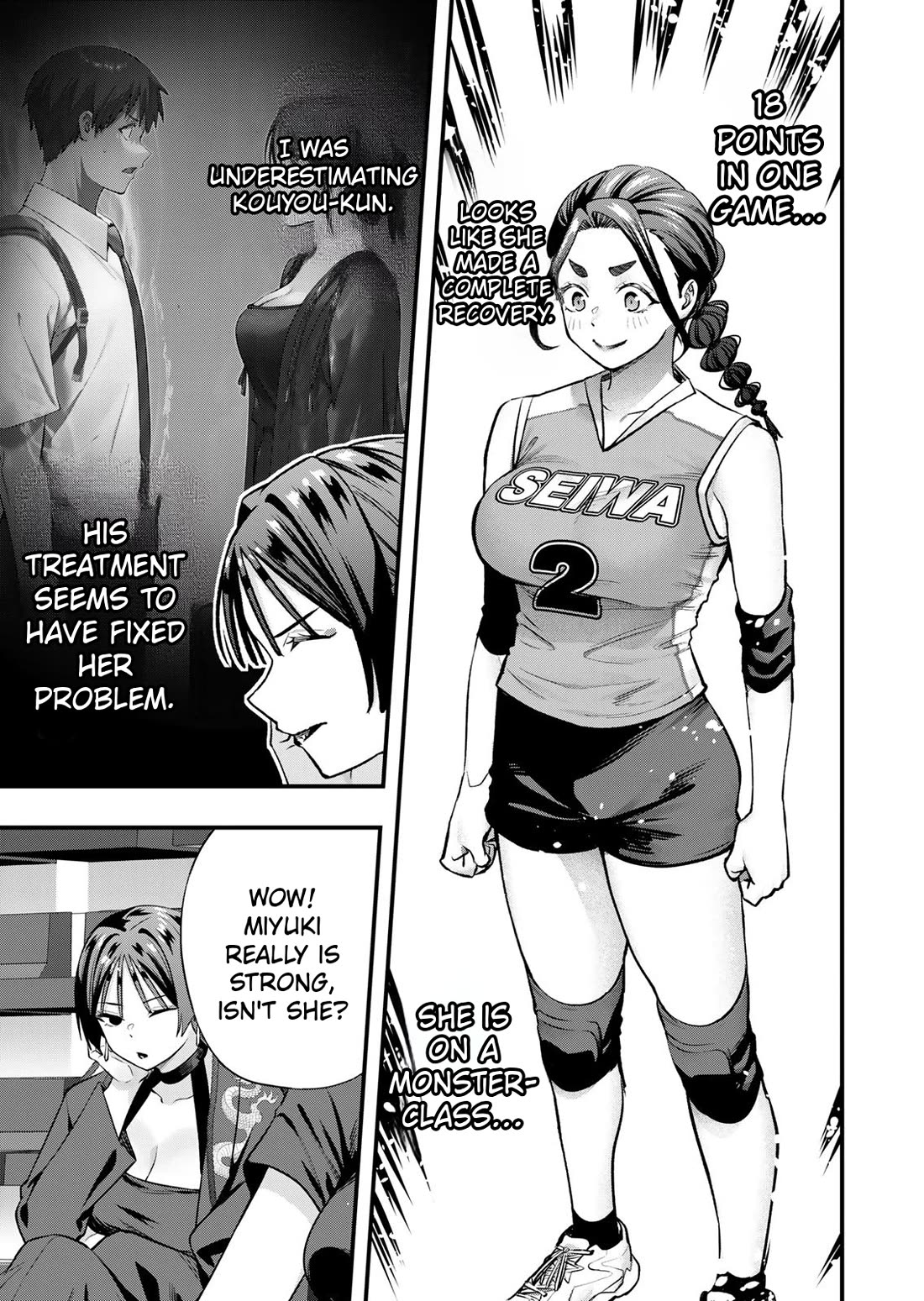Sawaranaide Kotesashi-kun chapter 127 page 5