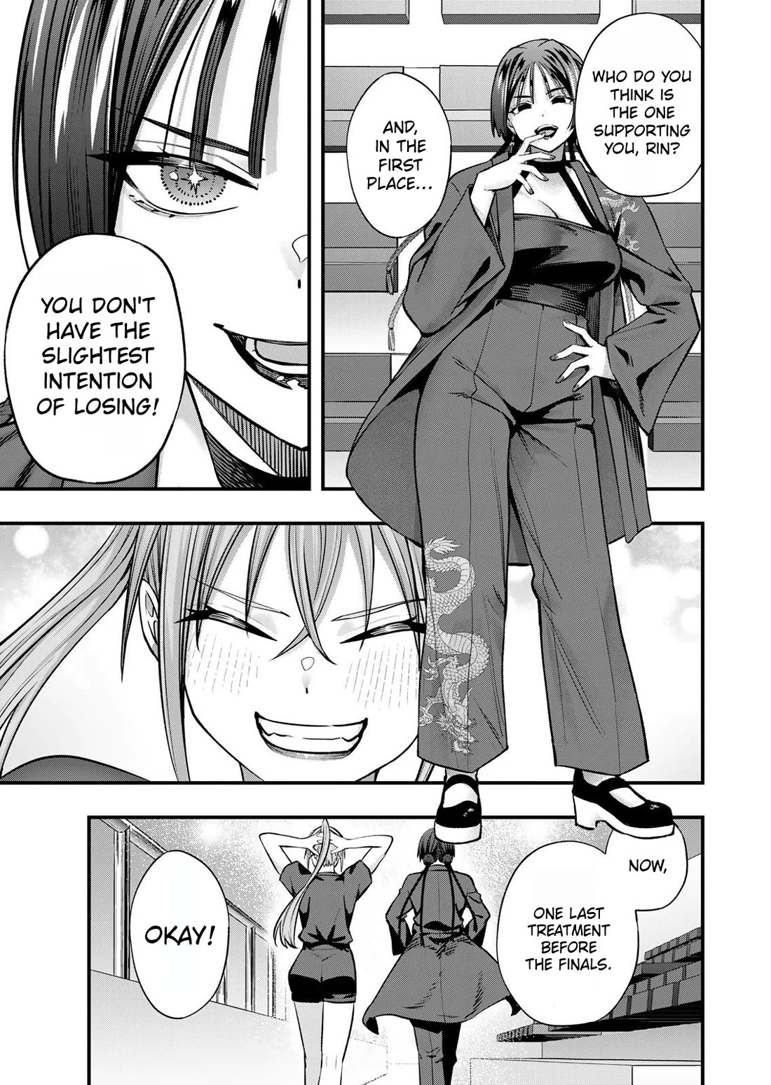 Sawaranaide Kotesashi-kun chapter 127 page 7