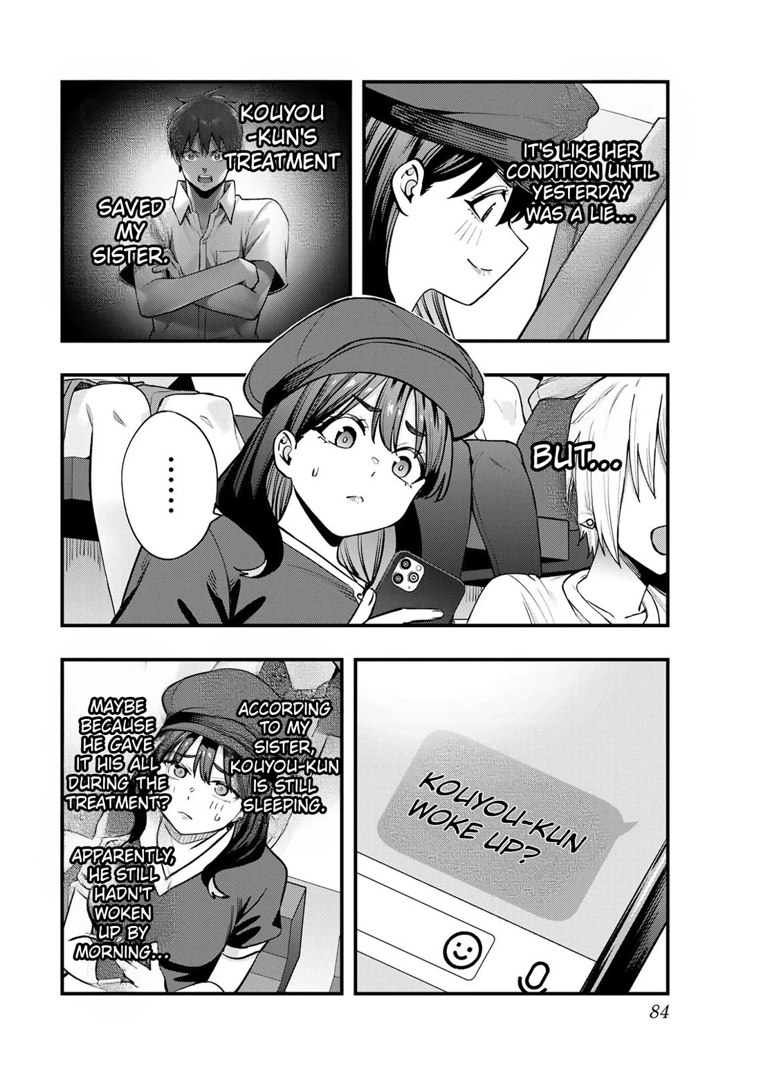 Sawaranaide Kotesashi-kun chapter 128 page 4