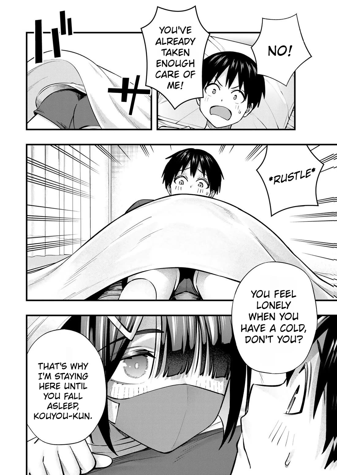 Sawaranaide Kotesashi-kun chapter 129 page 16