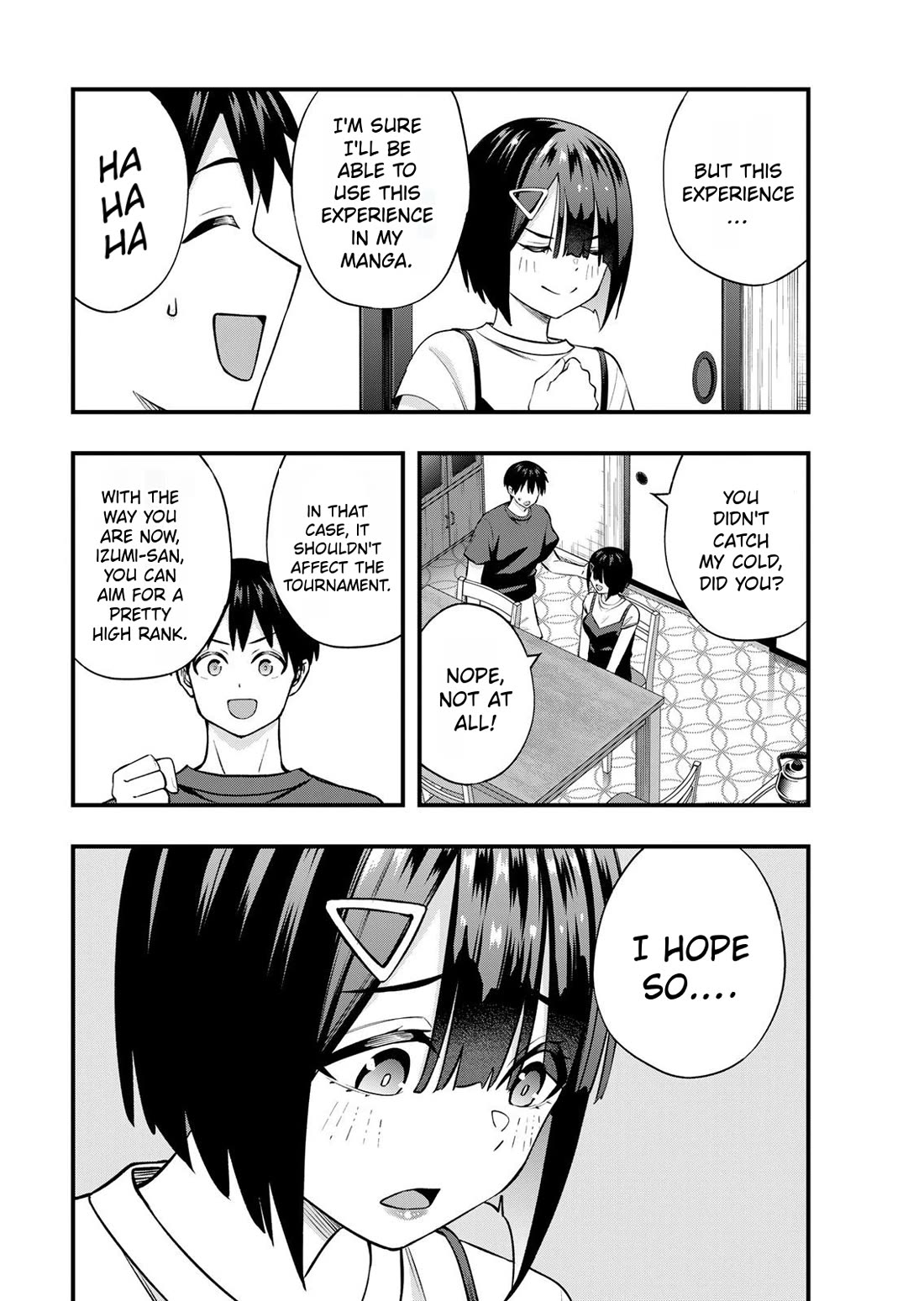 Sawaranaide Kotesashi-kun chapter 129 page 20