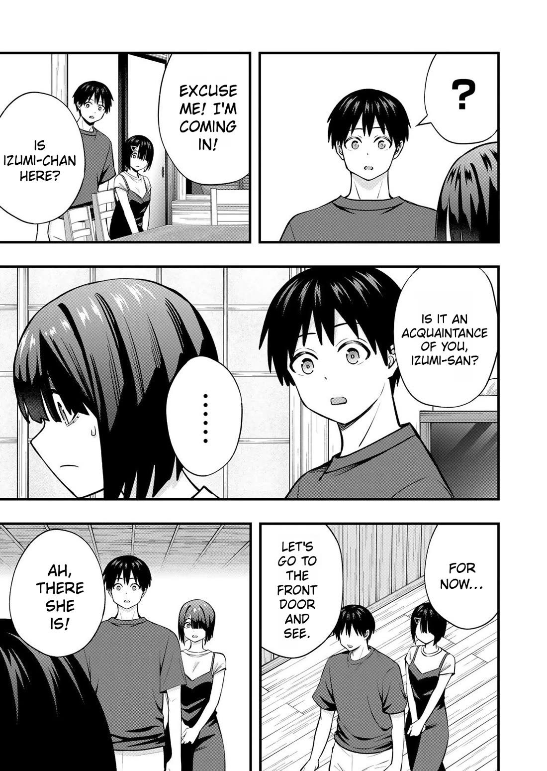 Sawaranaide Kotesashi-kun chapter 129 page 21