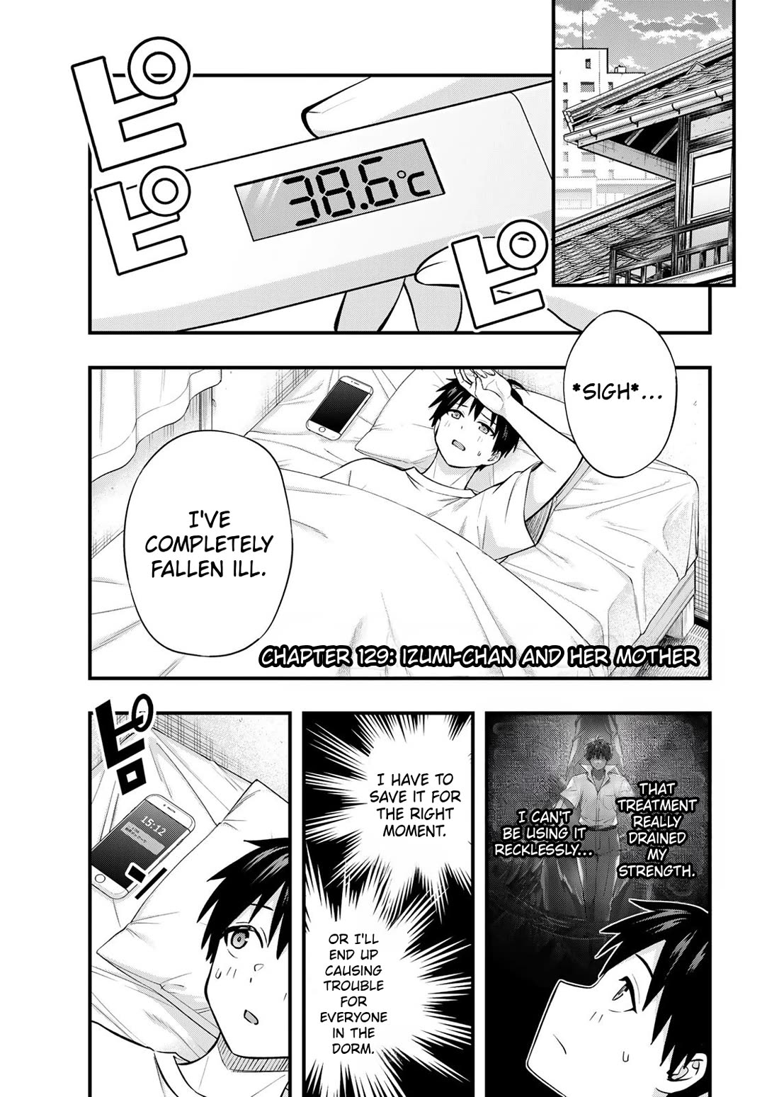 Sawaranaide Kotesashi-kun chapter 129 page 3