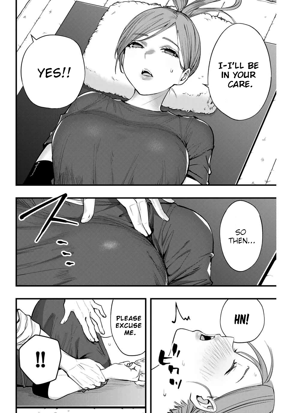 Sawaranaide Kotesashi-kun chapter 13 page 10