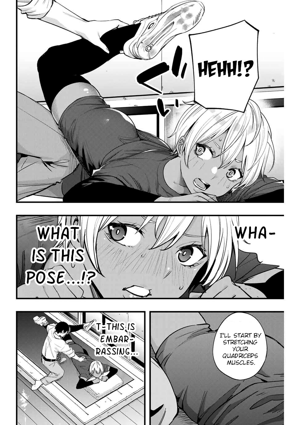 Sawaranaide Kotesashi-kun chapter 13 page 14