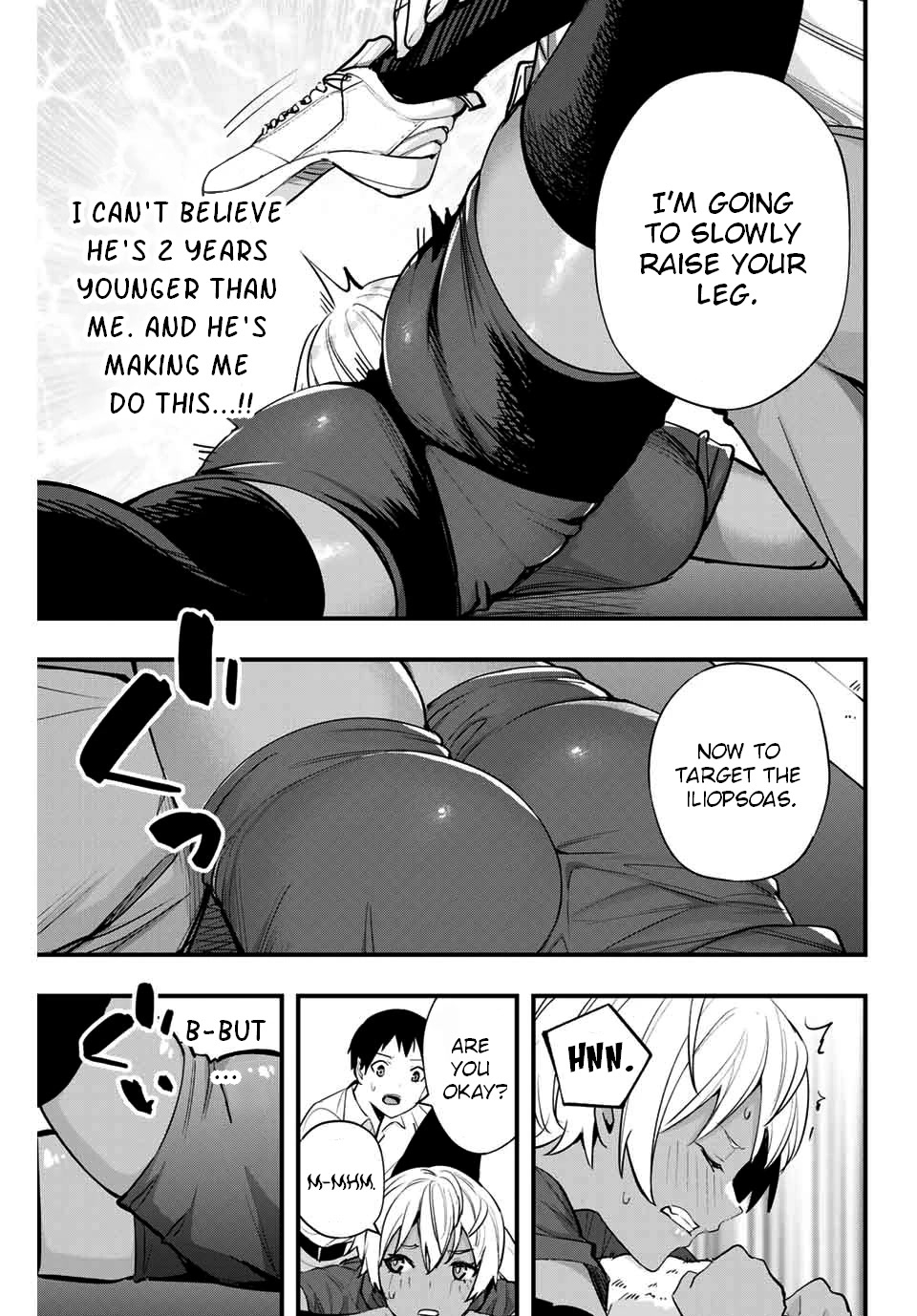 Sawaranaide Kotesashi-kun chapter 13 page 15