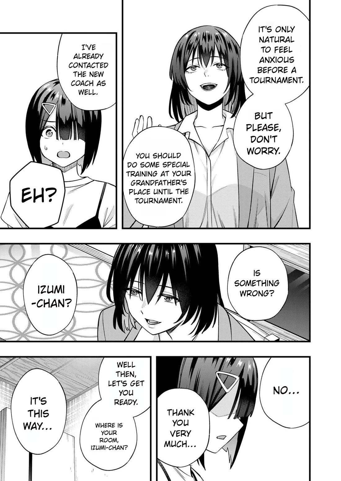 Sawaranaide Kotesashi-kun chapter 130 page 11