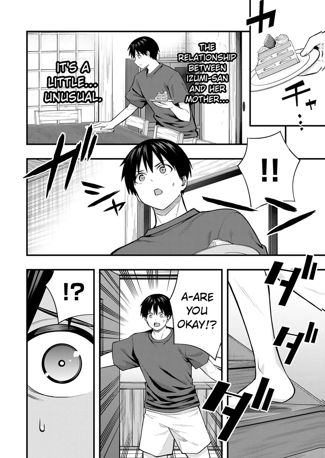 Sawaranaide Kotesashi-kun chapter 130 page 12