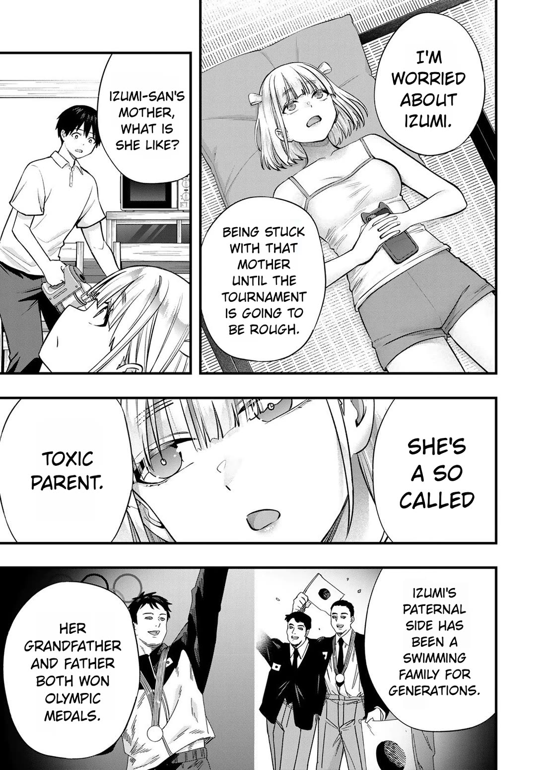 Sawaranaide Kotesashi-kun chapter 130 page 15