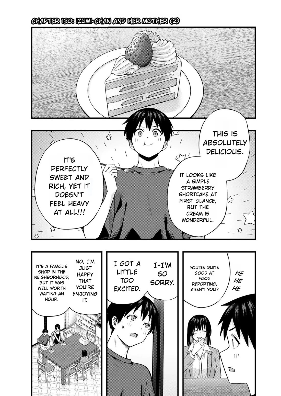 Sawaranaide Kotesashi-kun chapter 130 page 3