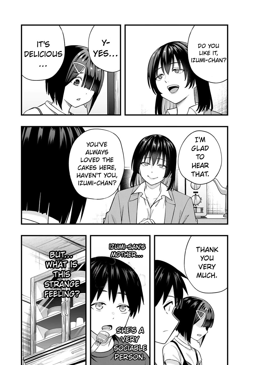 Sawaranaide Kotesashi-kun chapter 130 page 4