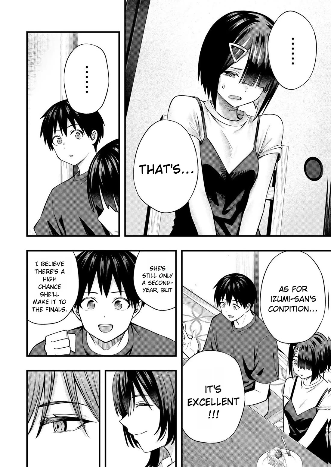 Sawaranaide Kotesashi-kun chapter 130 page 6