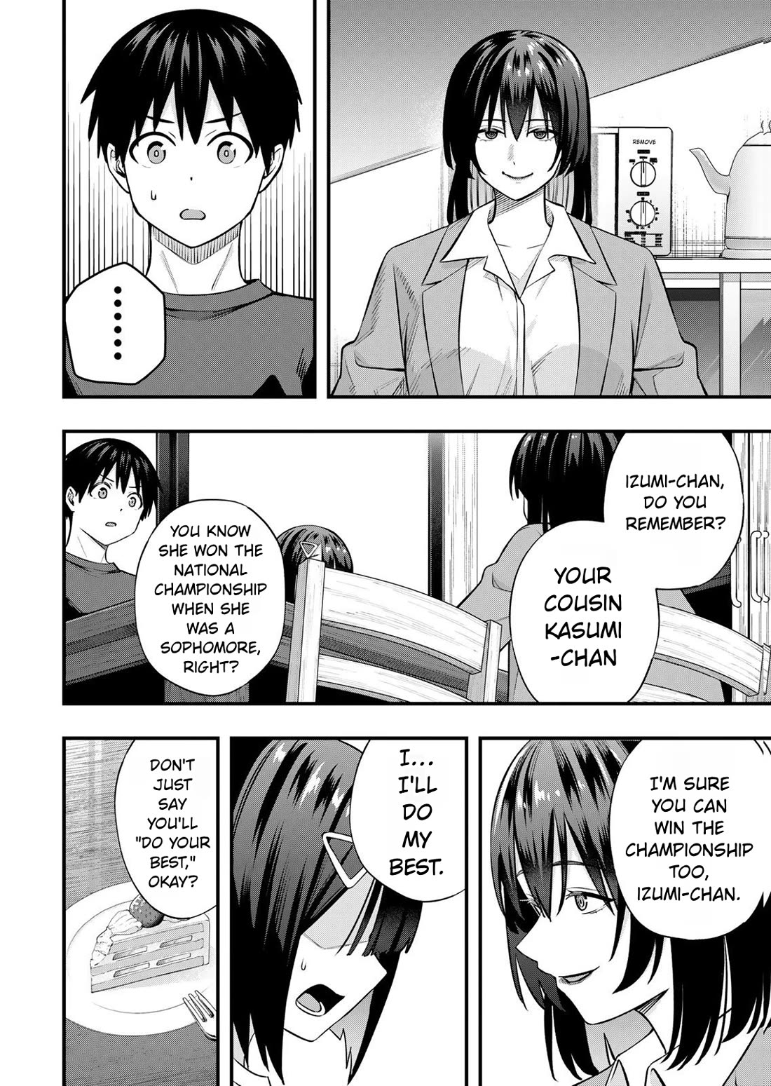 Sawaranaide Kotesashi-kun chapter 130 page 8
