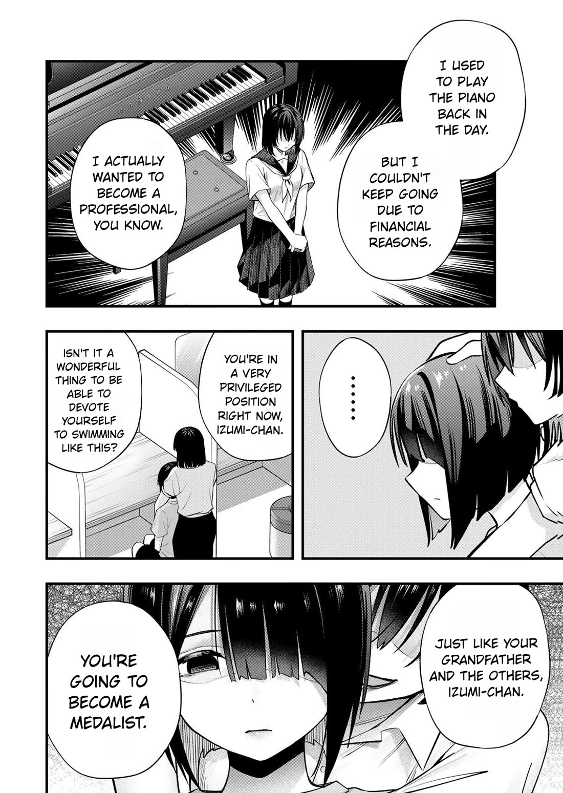 Sawaranaide Kotesashi-kun chapter 131 page 10