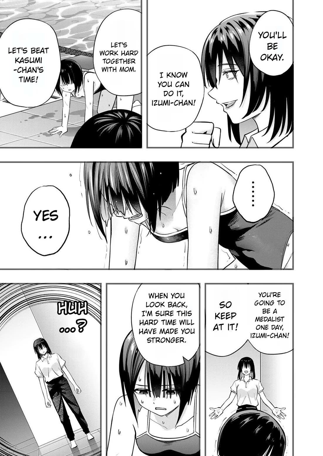 Sawaranaide Kotesashi-kun chapter 131 page 15