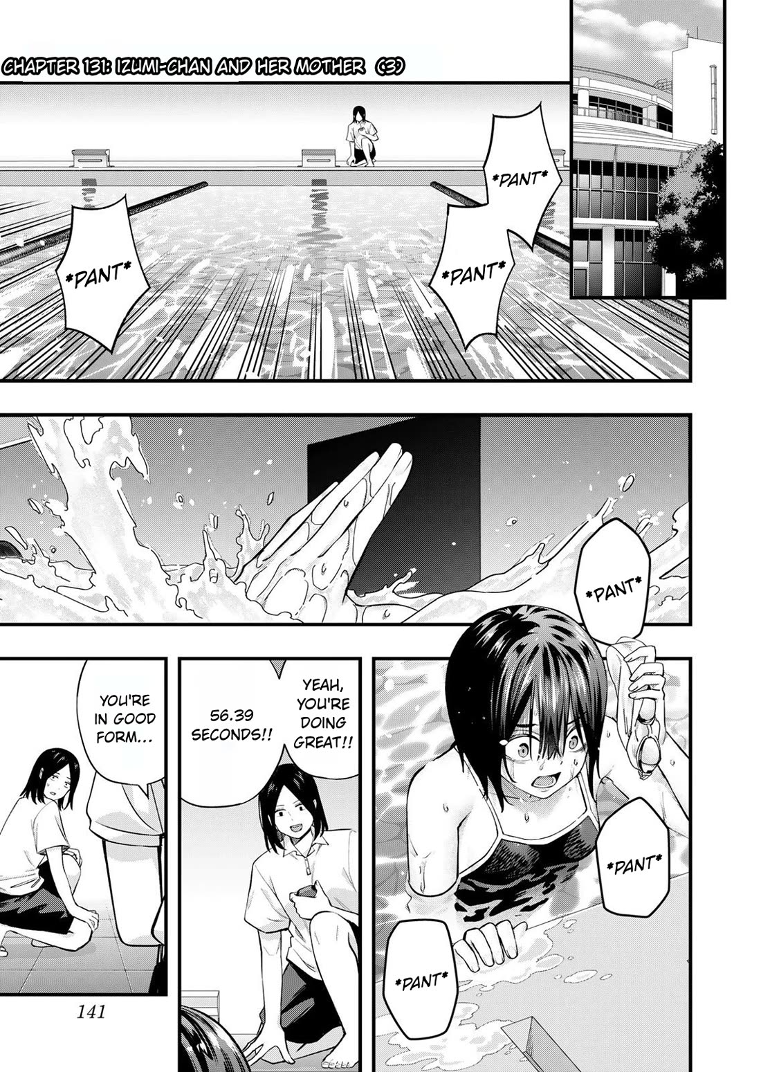 Sawaranaide Kotesashi-kun chapter 131 page 3