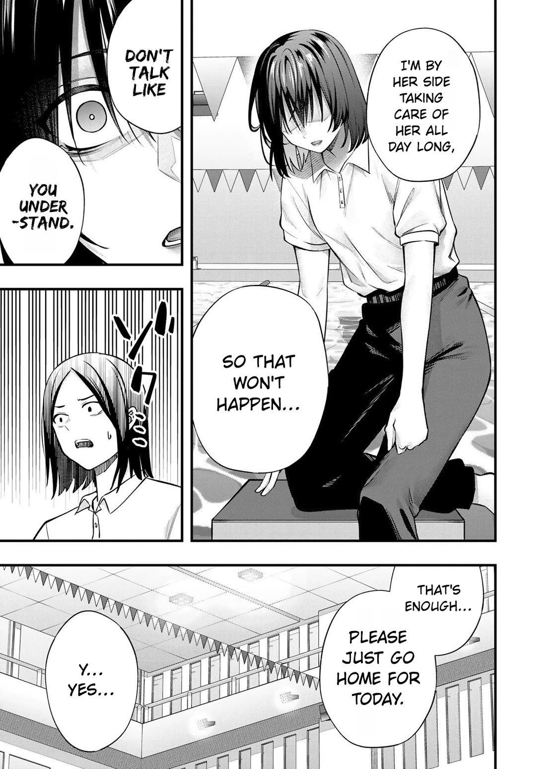 Sawaranaide Kotesashi-kun chapter 131 page 7