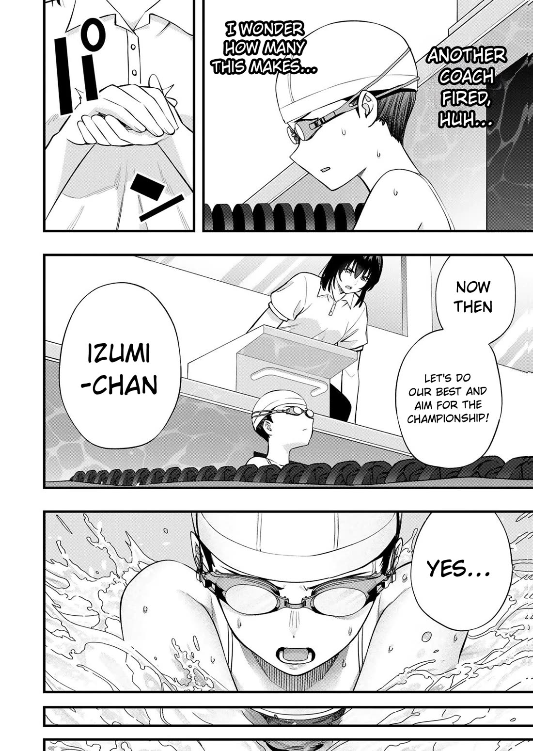 Sawaranaide Kotesashi-kun chapter 131 page 8