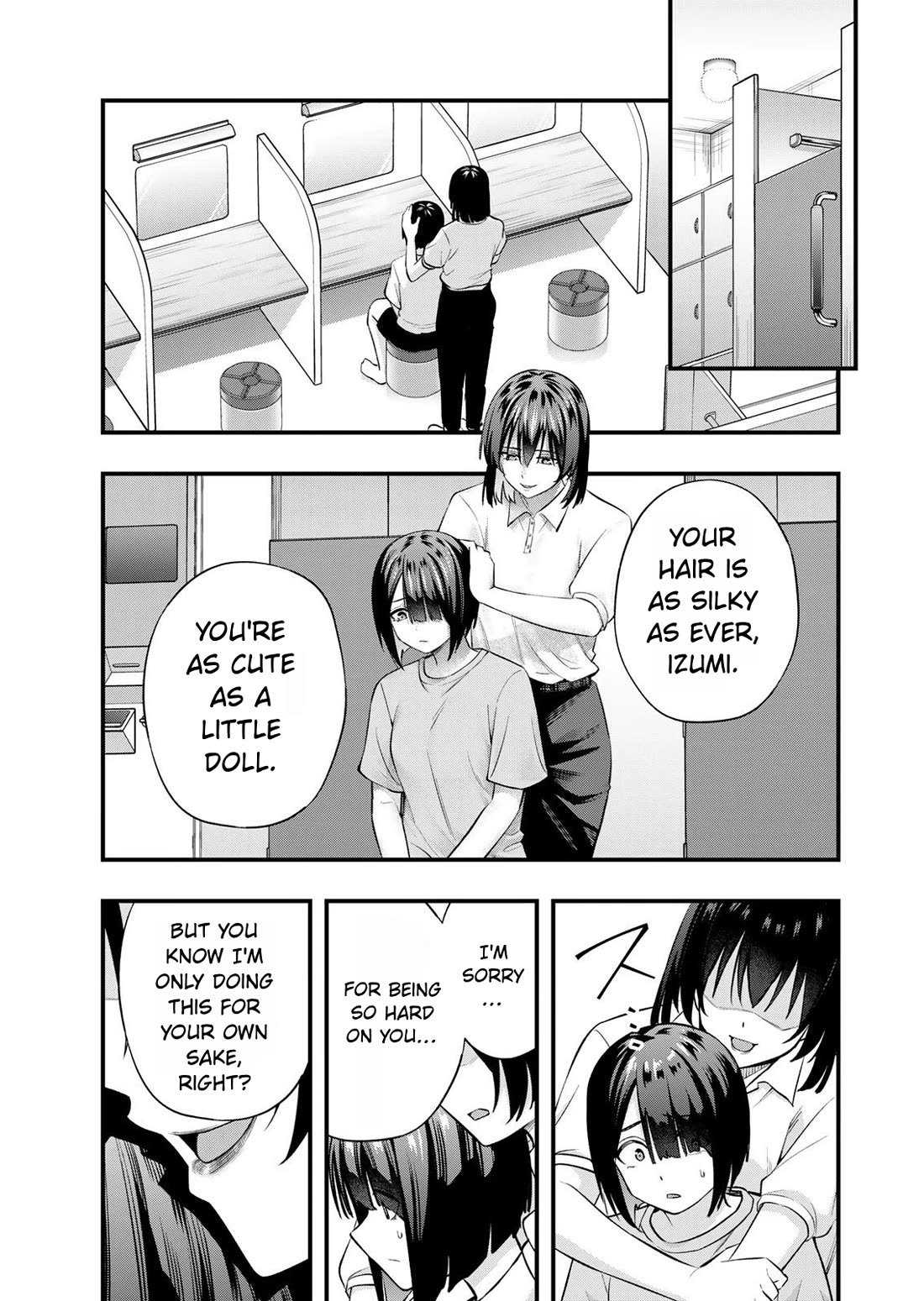 Sawaranaide Kotesashi-kun chapter 131 page 9