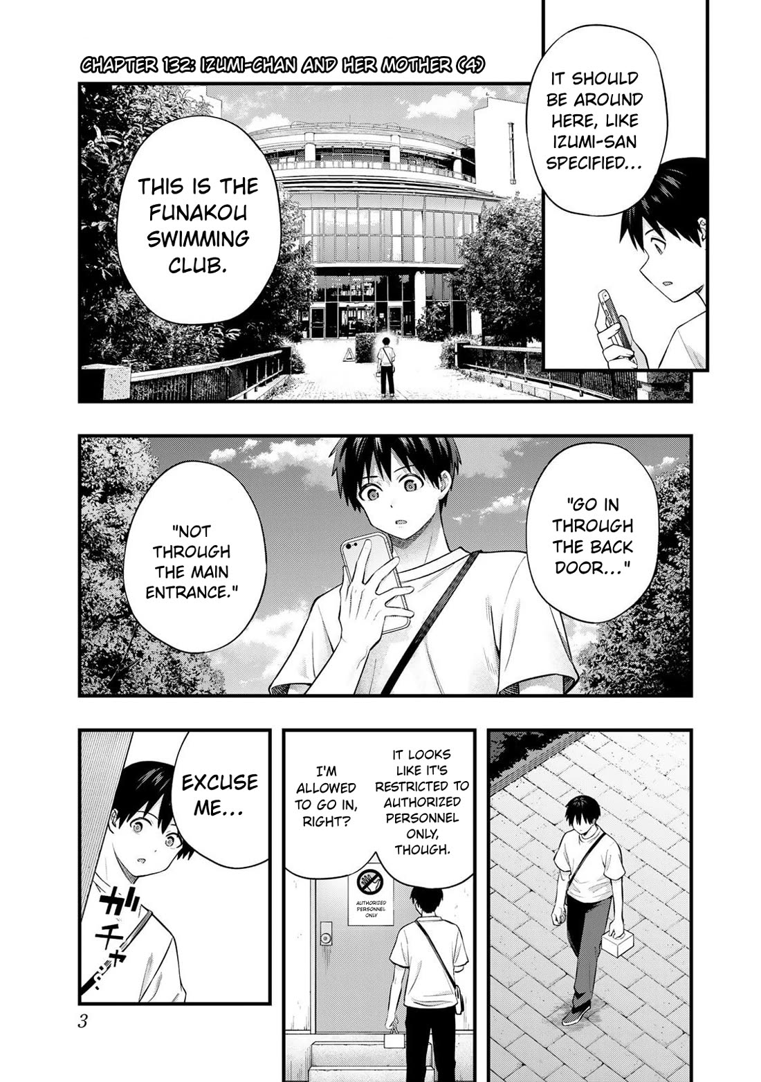 Sawaranaide Kotesashi-kun chapter 132 page 3