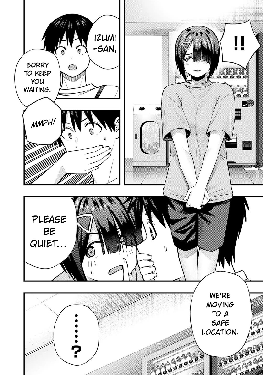 Sawaranaide Kotesashi-kun chapter 132 page 4