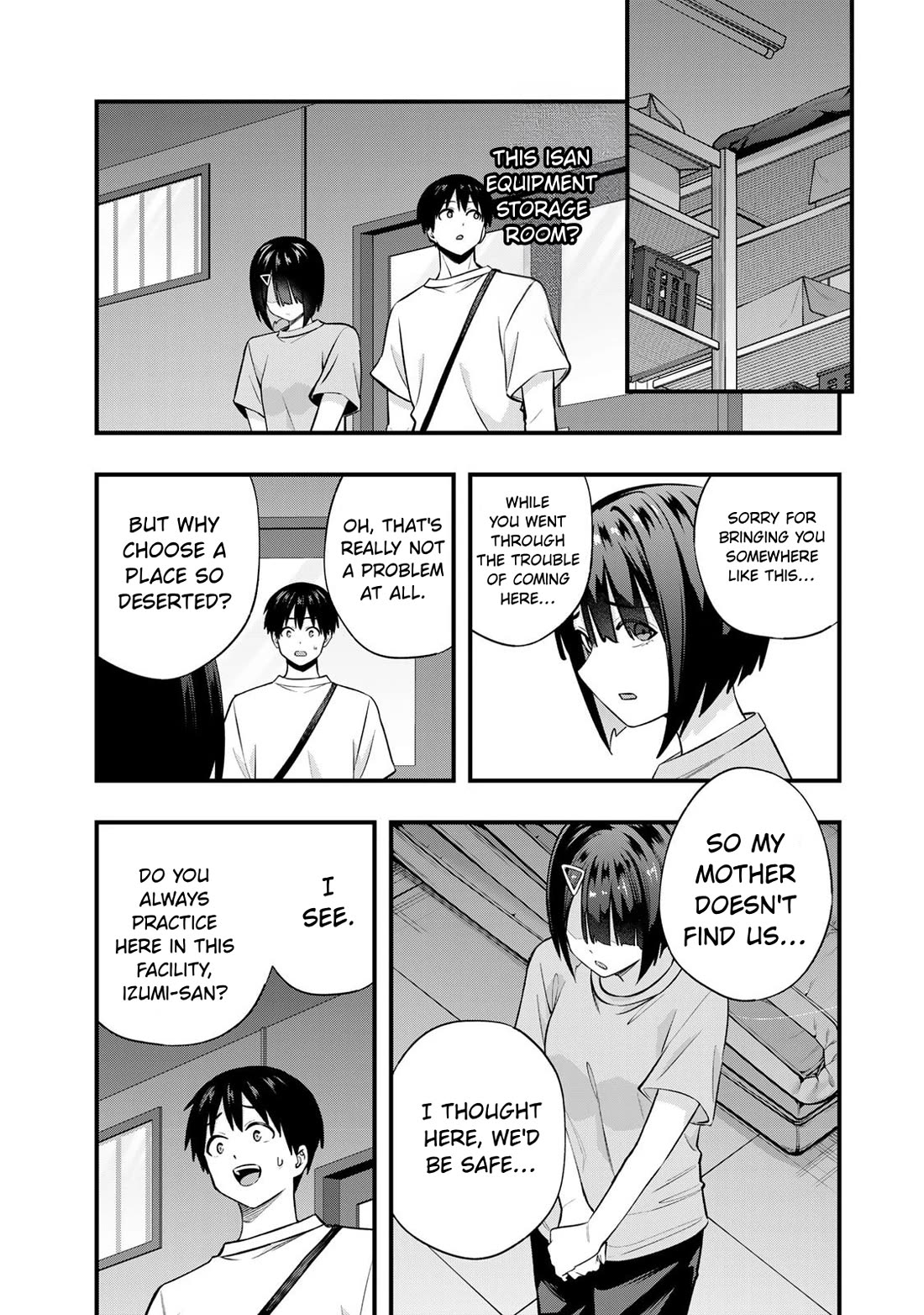 Sawaranaide Kotesashi-kun chapter 132 page 5