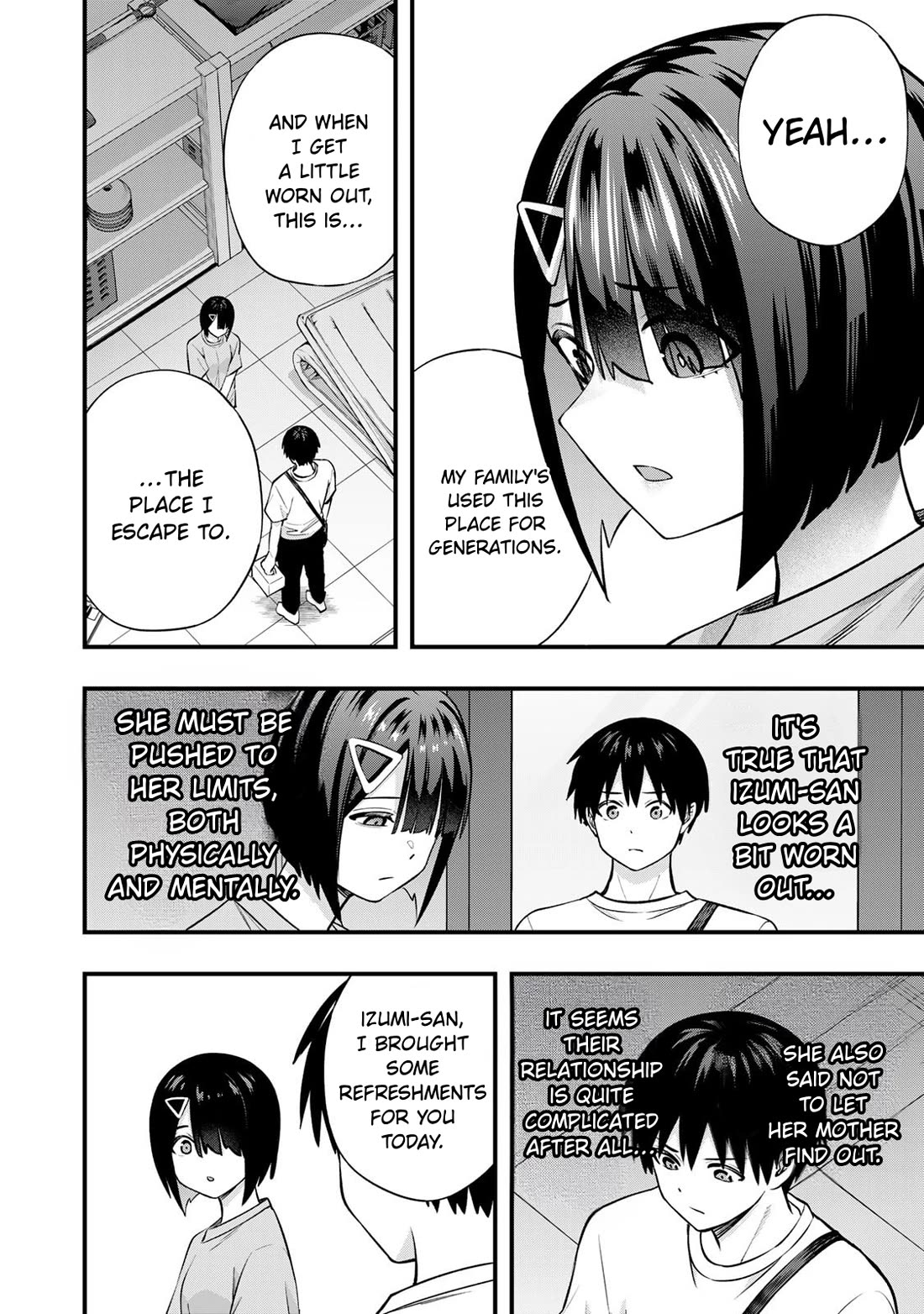 Sawaranaide Kotesashi-kun chapter 132 page 6
