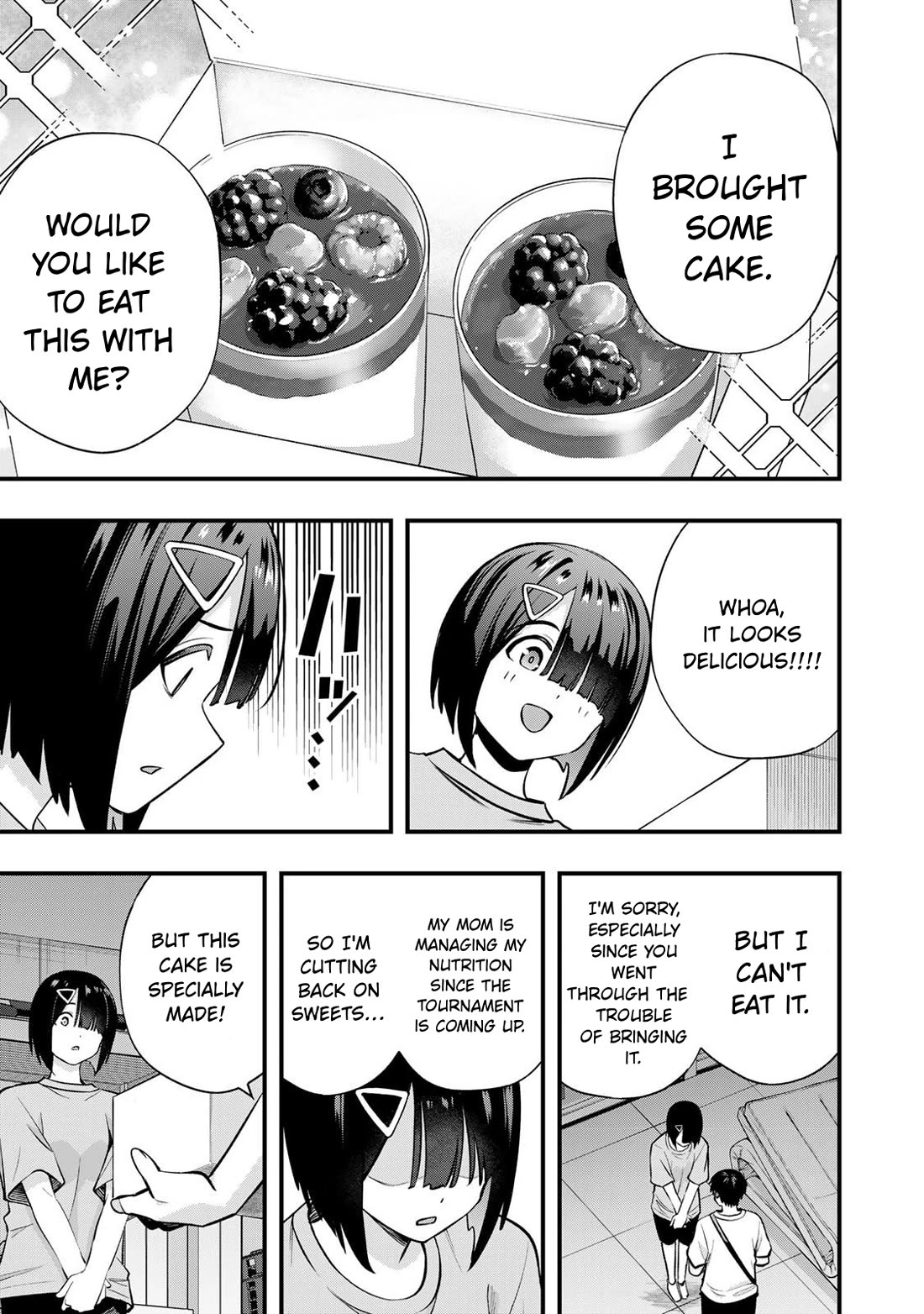 Sawaranaide Kotesashi-kun chapter 132 page 7