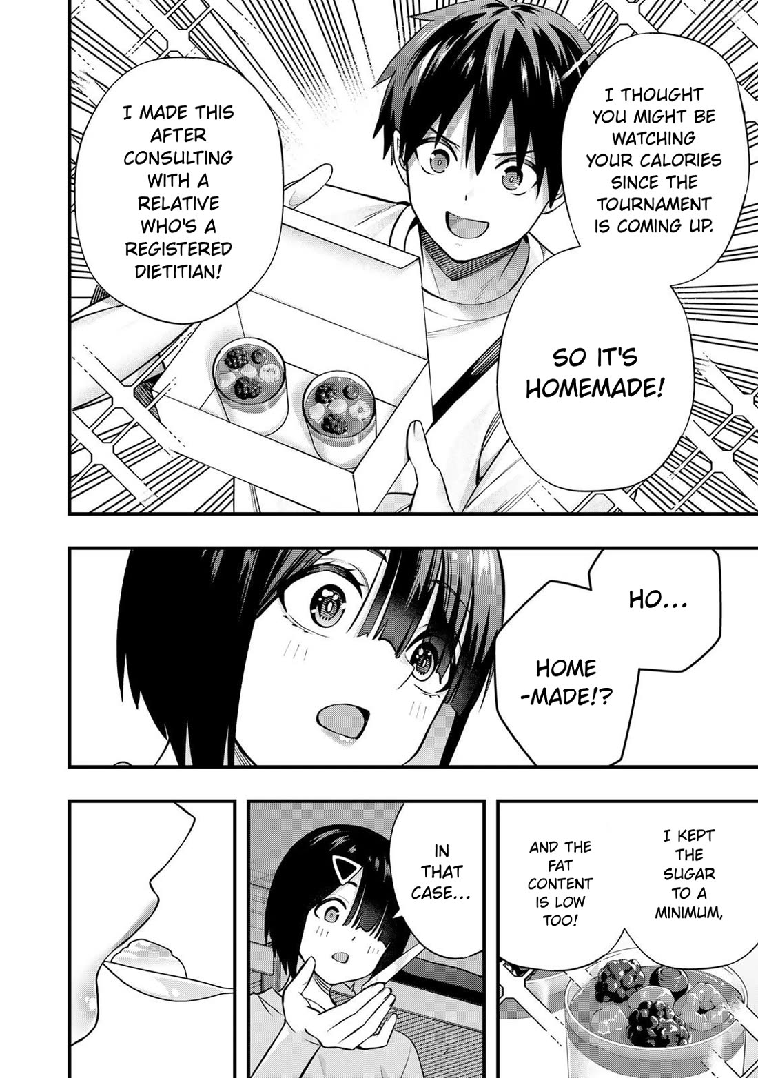 Sawaranaide Kotesashi-kun chapter 132 page 8