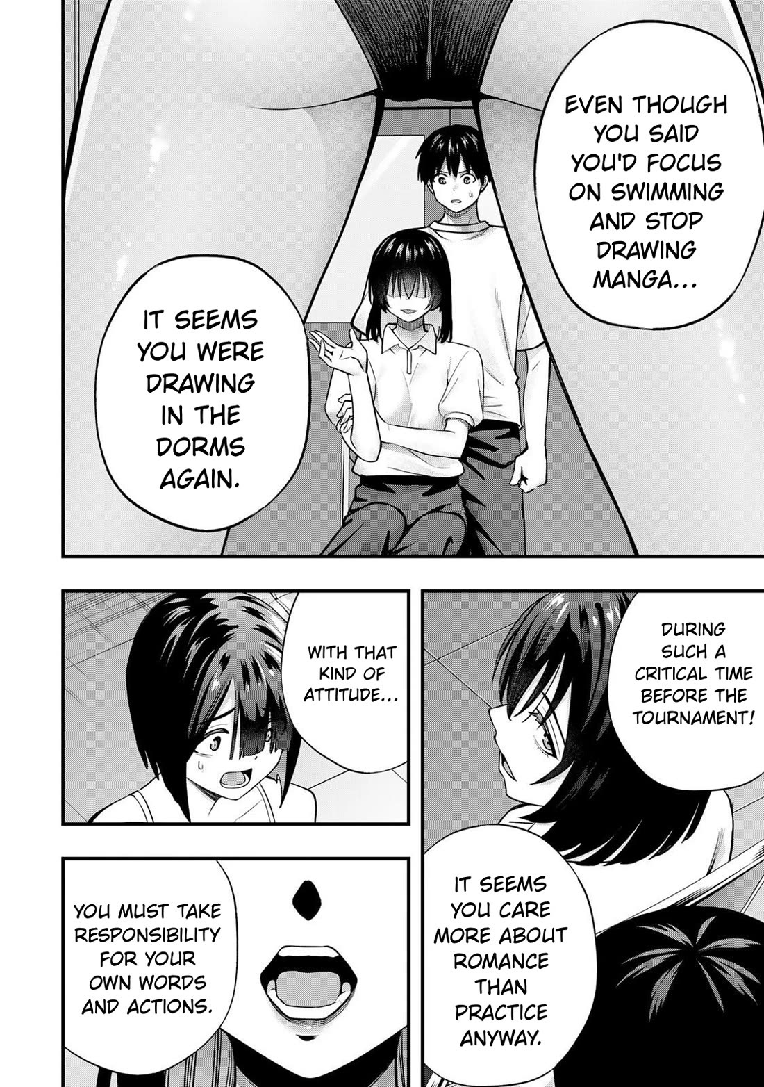 Sawaranaide Kotesashi-kun chapter 133 page 10