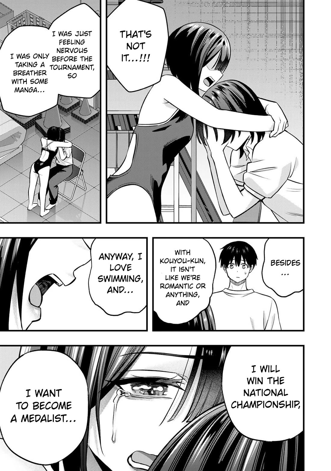 Sawaranaide Kotesashi-kun chapter 133 page 13