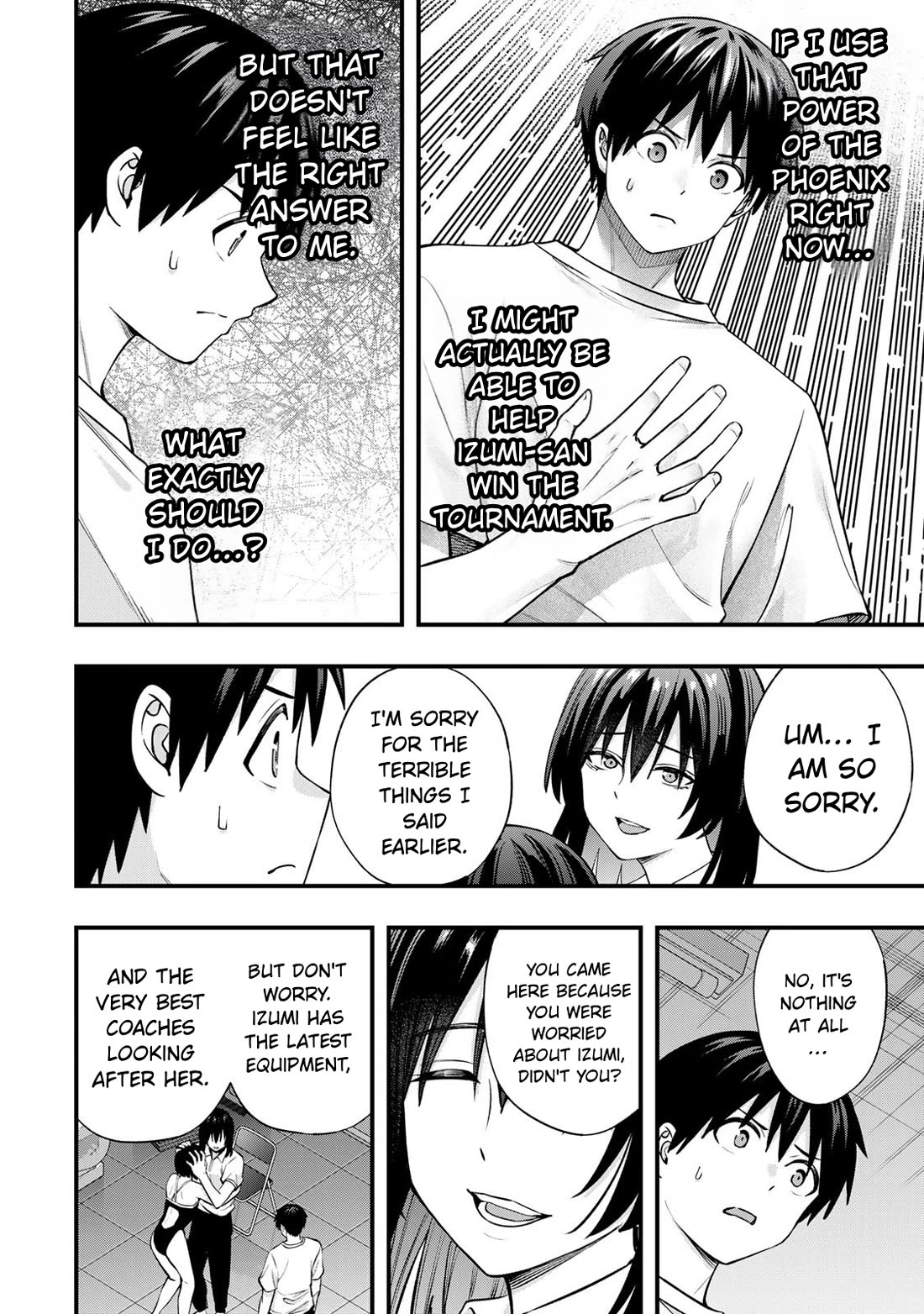 Sawaranaide Kotesashi-kun chapter 133 page 16