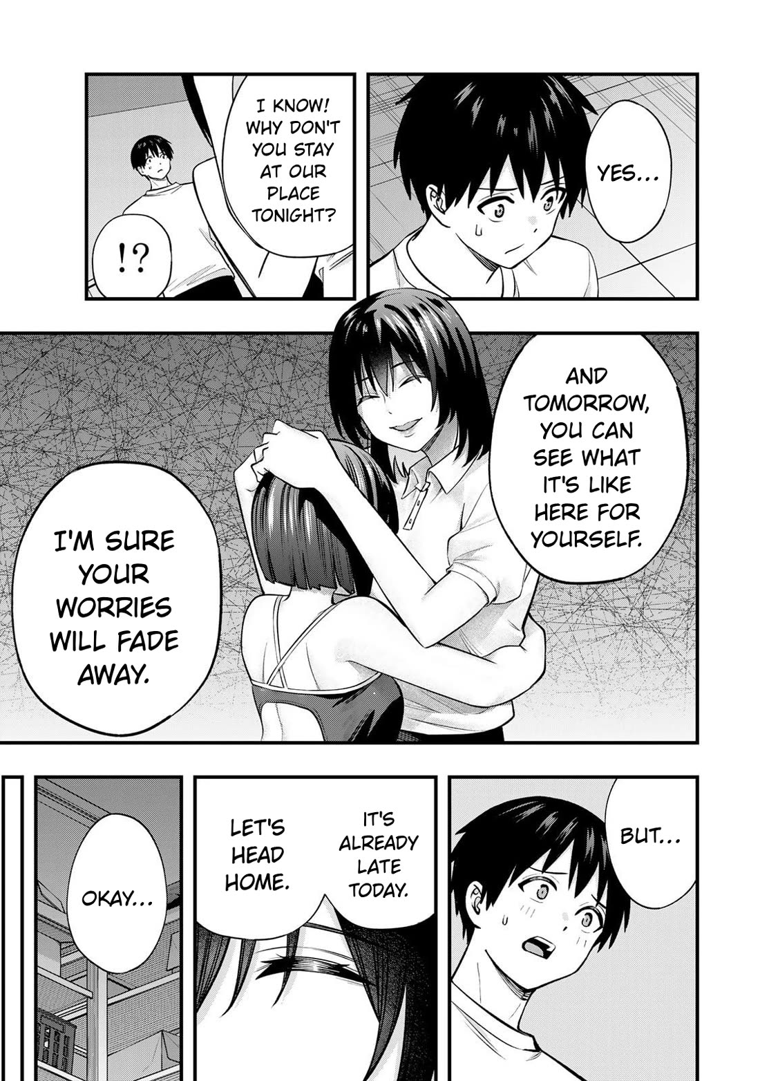 Sawaranaide Kotesashi-kun chapter 133 page 17
