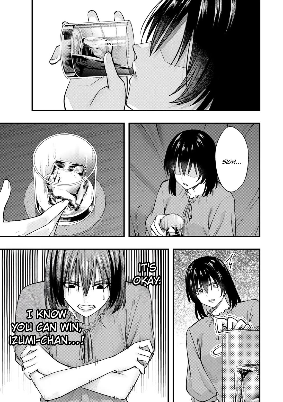 Sawaranaide Kotesashi-kun chapter 133 page 19