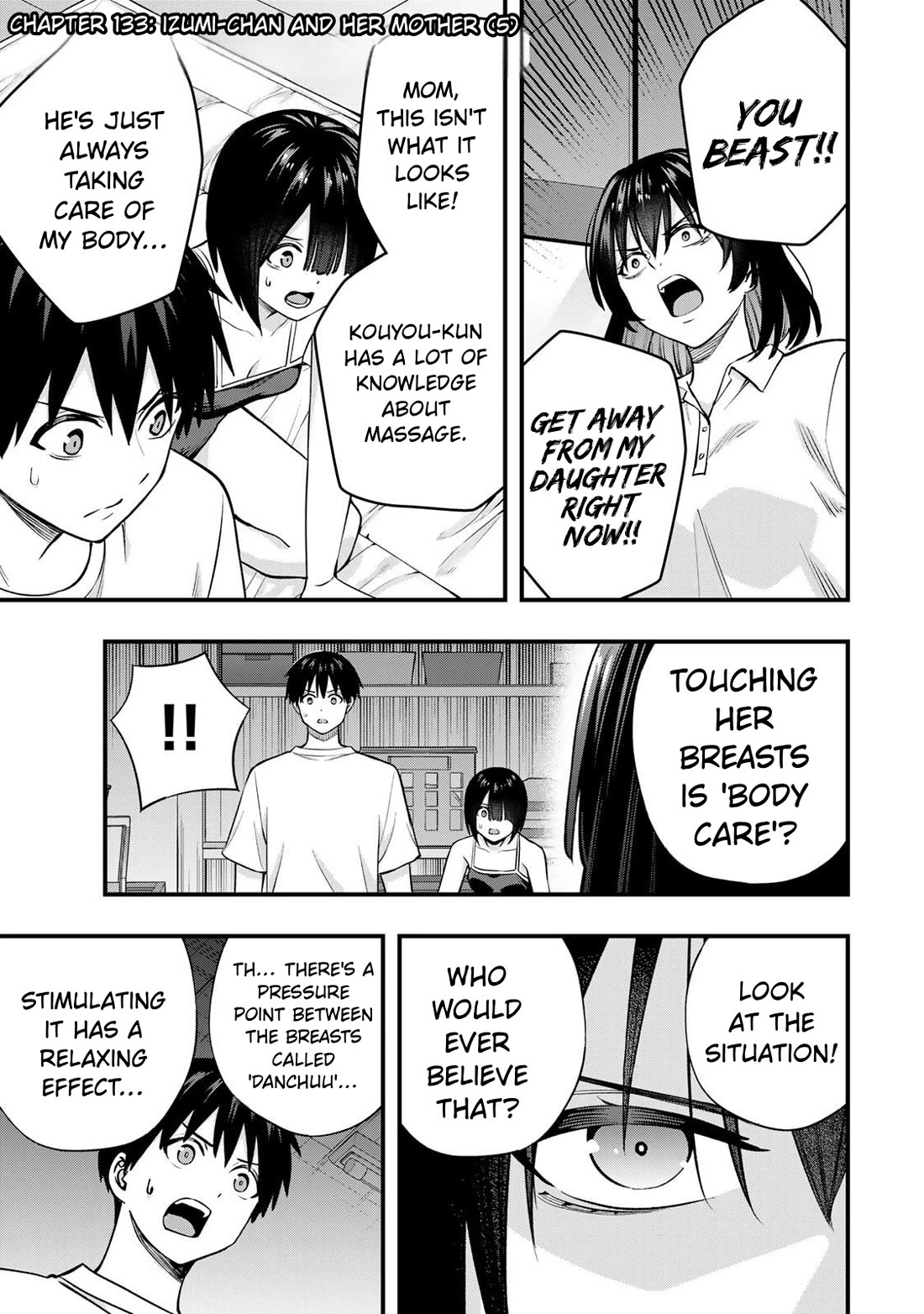 Sawaranaide Kotesashi-kun chapter 133 page 3