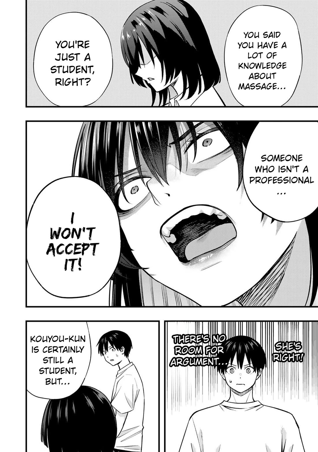 Sawaranaide Kotesashi-kun chapter 133 page 4
