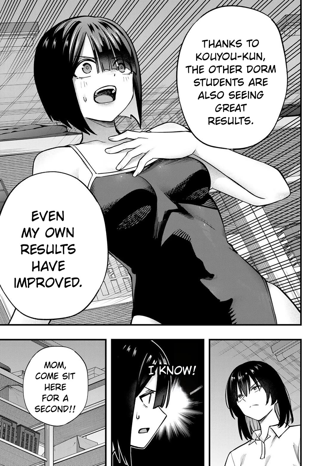 Sawaranaide Kotesashi-kun chapter 133 page 5