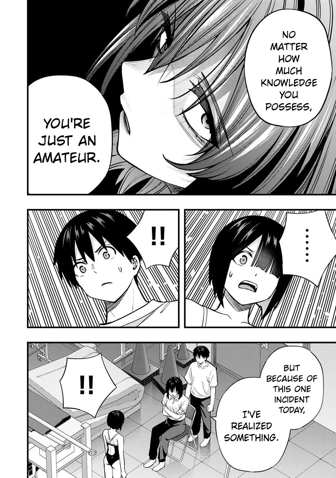 Sawaranaide Kotesashi-kun chapter 133 page 8