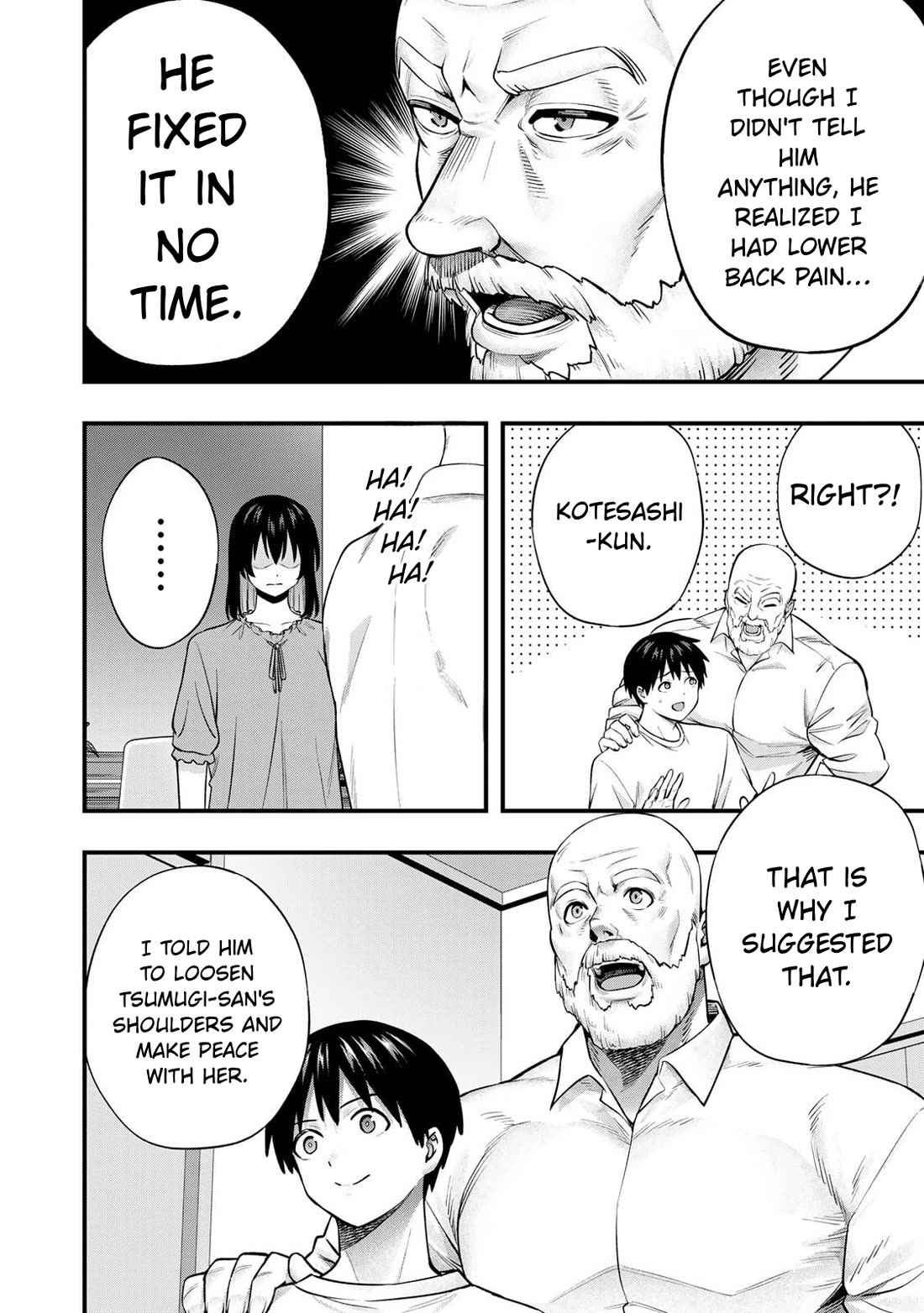 Sawaranaide Kotesashi-kun chapter 134 page 14