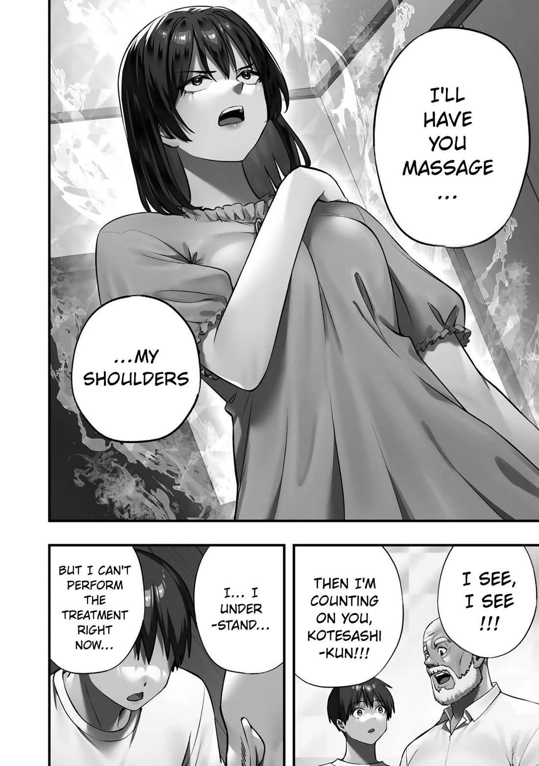 Sawaranaide Kotesashi-kun chapter 134 page 16