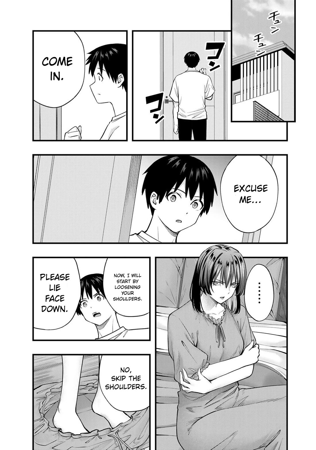 Sawaranaide Kotesashi-kun chapter 134 page 19