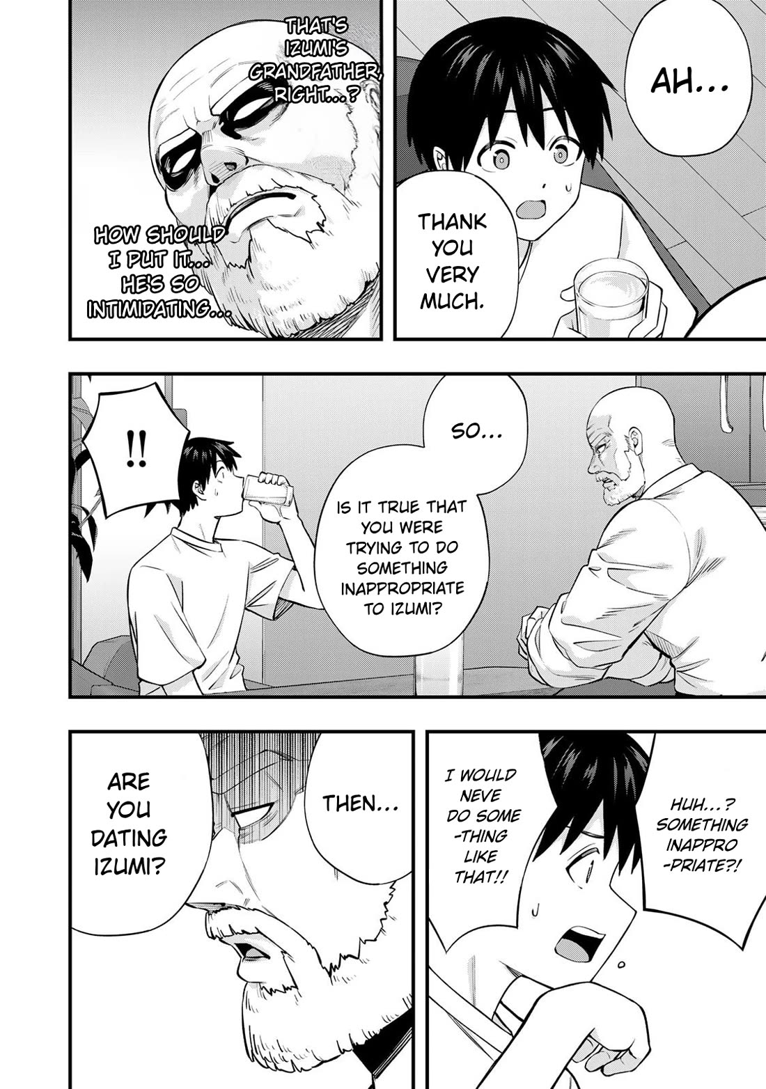 Sawaranaide Kotesashi-kun chapter 134 page 8