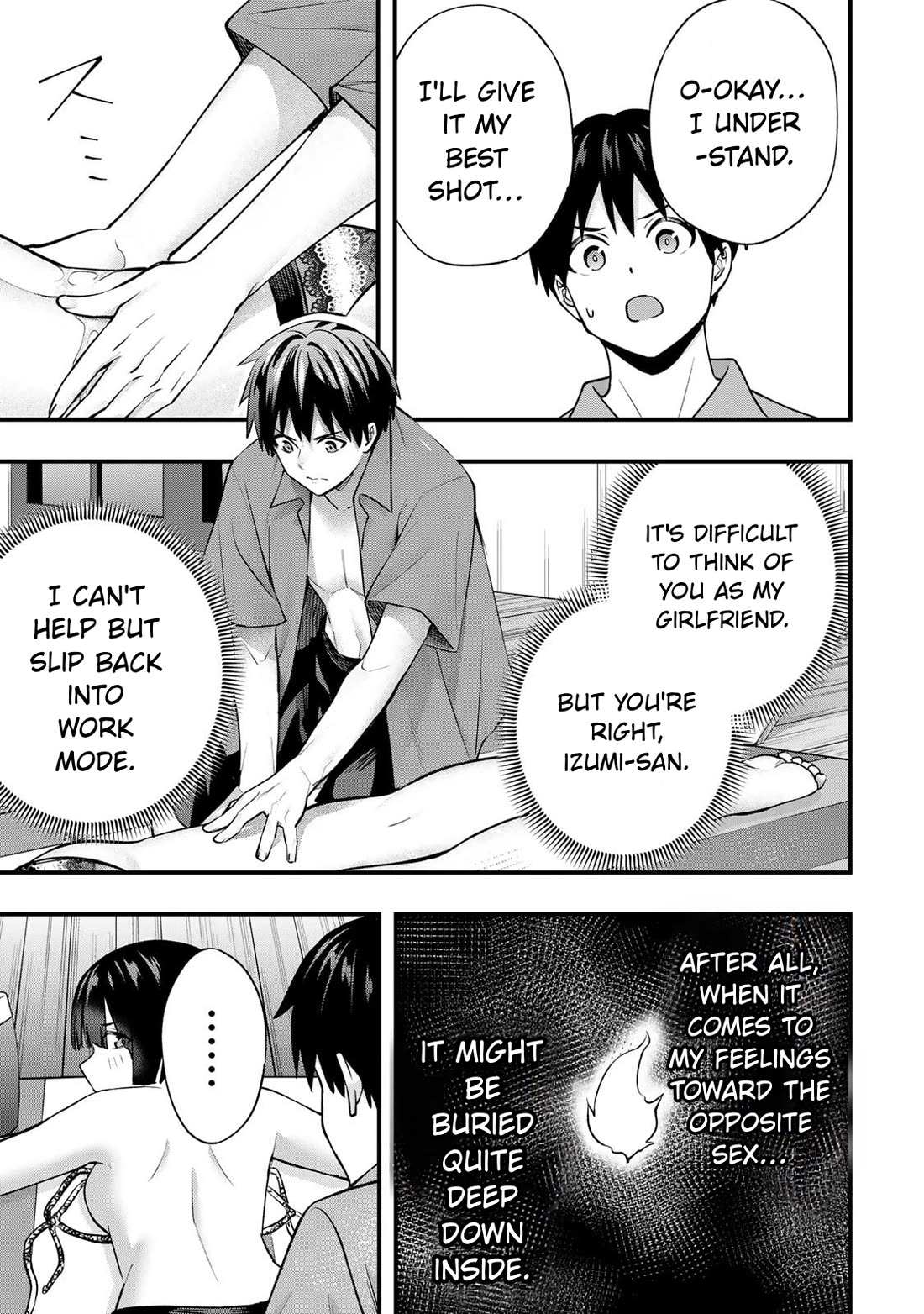 Sawaranaide Kotesashi-kun chapter 137 page 17