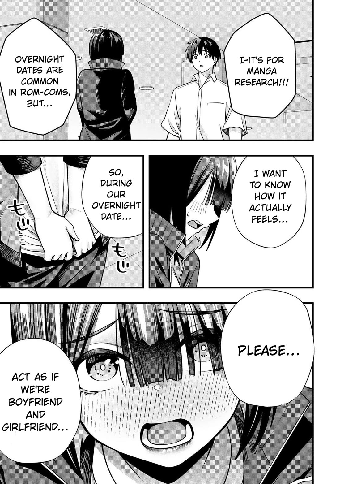 Sawaranaide Kotesashi-kun chapter 137 page 7