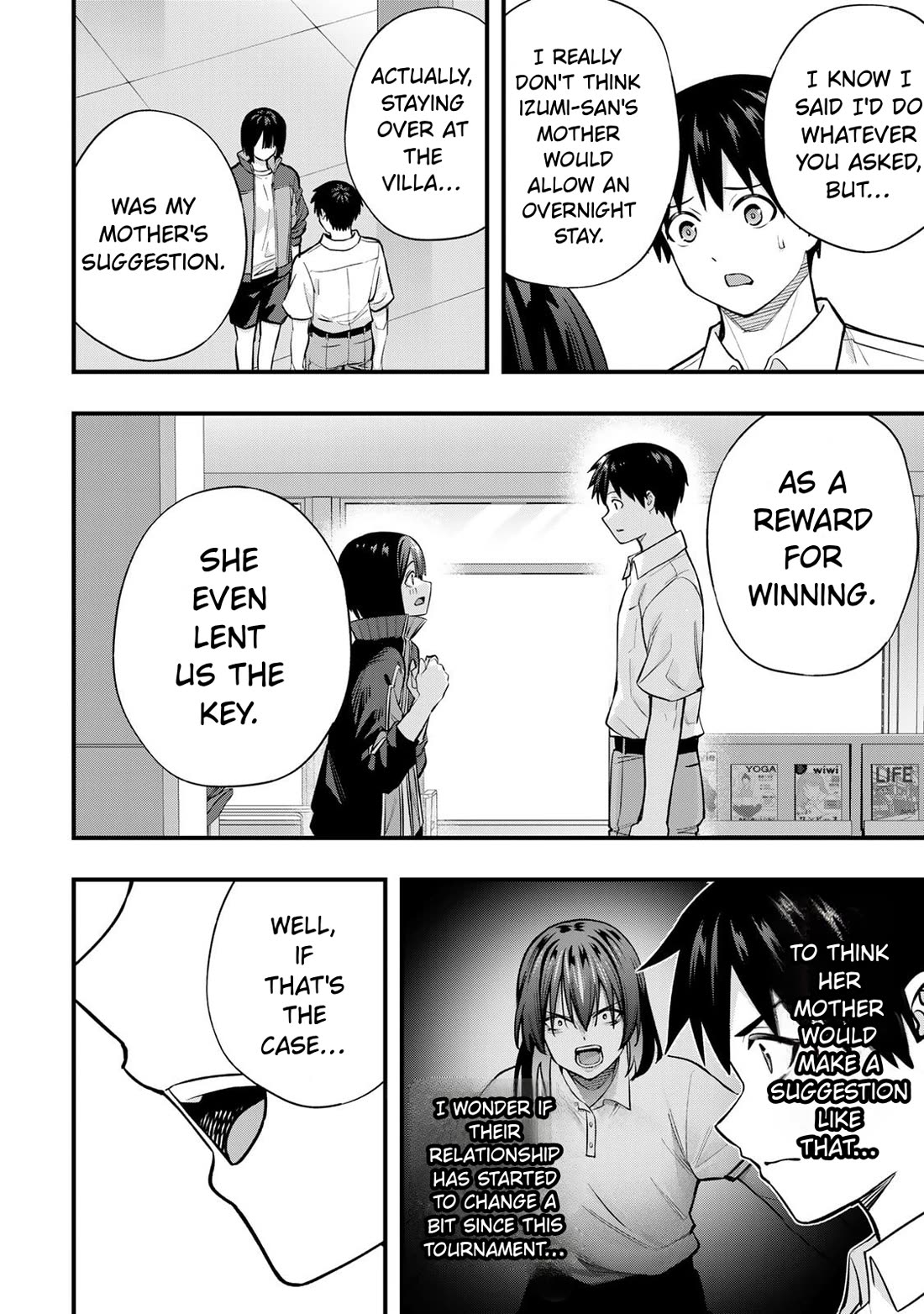 Sawaranaide Kotesashi-kun chapter 137 page 8